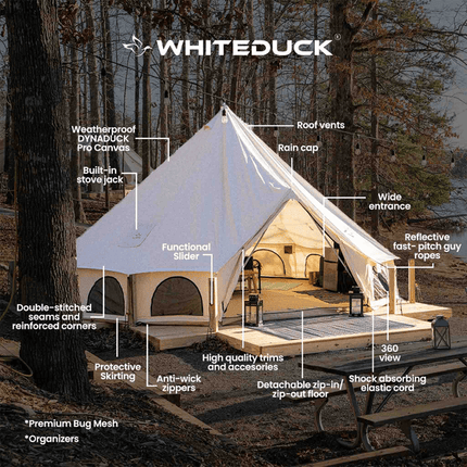 White Duck Outdoors Avalon Optimus Bell Tent 23'