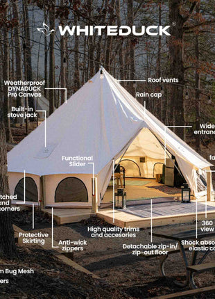 White Duck Outdoors 13' Avalon Bell Tent