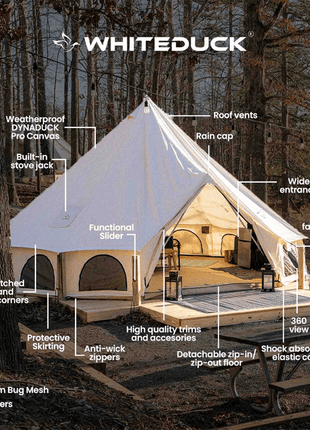 White Duck Outdoors 20' Avalon Bell Tent