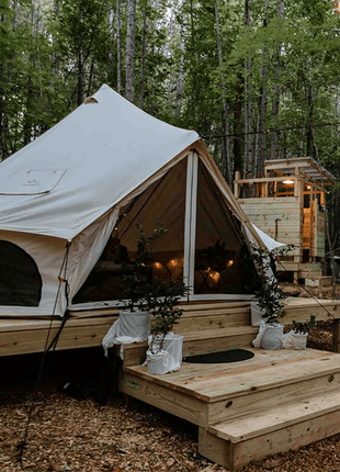 White Duck Outdoors 16.5' Avalon Bell Tent
