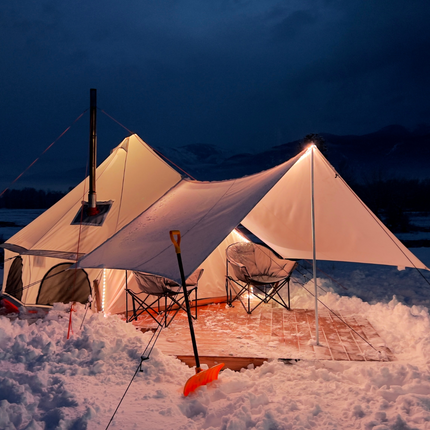 White Duck Outdoors 16.5' Avalon Bell Tent