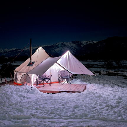 White Duck Outdoors 16.5' Avalon Bell Tent