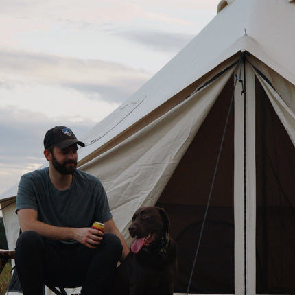 White Duck Outdoors 16.5' Avalon Bell Tent