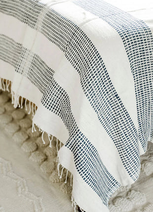 3 Panel Dotted Cotton Blanket