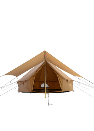 White Duck Collective 10' Regatta Bell Tent Awning