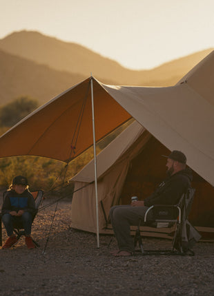 White Duck Outdoors Bell Tent Awning