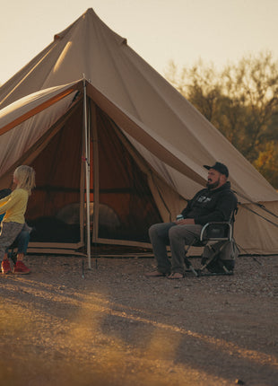 White Duck Outdoors Bell Tent Awning