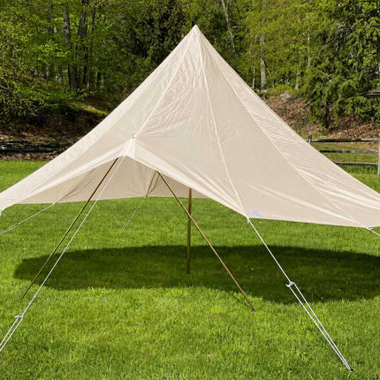 Double-Door Bell Tent Fly Cover Shield | 6M (19.5 ft)