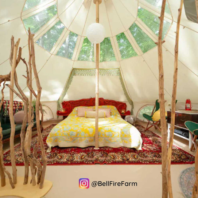 16' (5M) Stella™ Stargazer Bell Tent