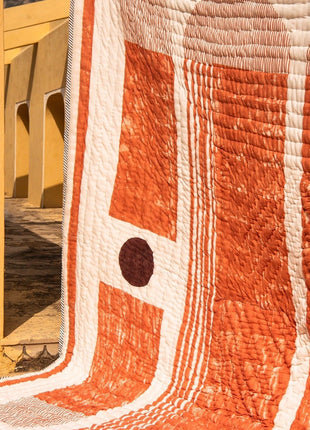 Powered By People Bauhaus Quilt