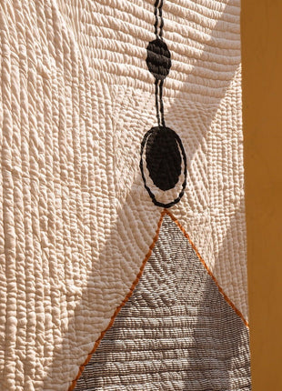 Powered By People Bauhaus Quilt
