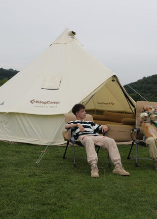 Khan C 400 Canvas Glamping Bell Tent