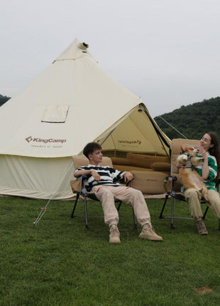 Khan C 500 Canvas Glamping Bell Tent