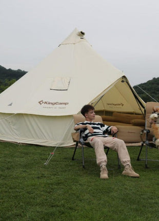 Khan C 500 Canvas Glamping Bell Tent