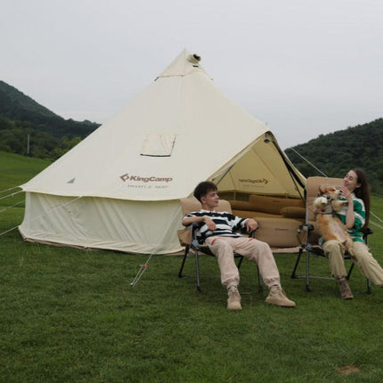 Khan C 500 Canvas Glamping Bell Tent