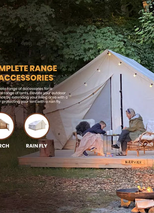 White Duck Outdoors 12'x14' Alpha Wall Tent