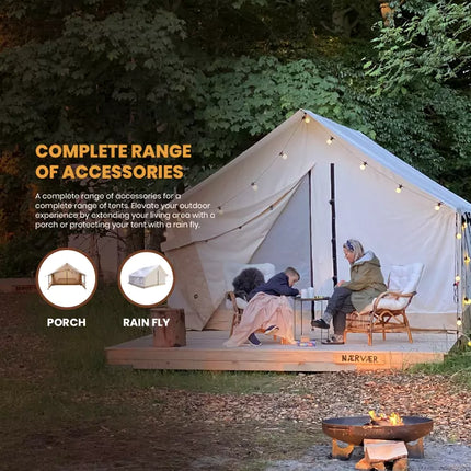 Alpha Wall Tent 14'x16'