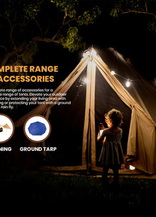 White Duck Outdoors 10' Regatta Bell Tent