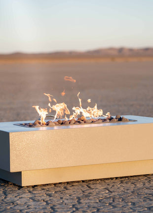 The Outdoor Plus 108" Coronado Fire Pit Powder Coated