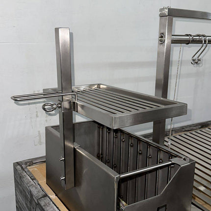 Tagwood BBQ 96SS Height Adjustable Secondary Grate For BBQ09SS