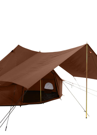 White Duck Collective 10' Regatta Bell Tent Awning