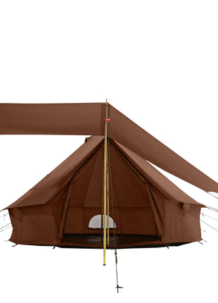 White Duck Collective 10' Regatta Bell Tent Awning