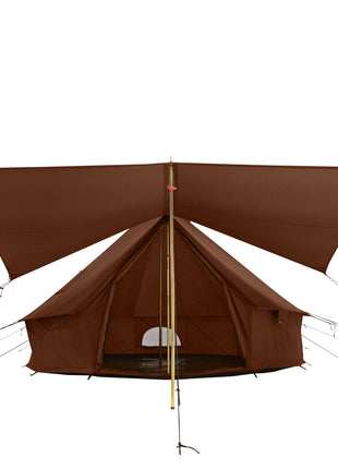 White Duck Collective 10' Regatta Bell Tent Awning