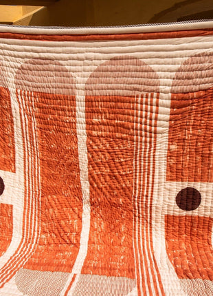 Powered By People Bauhaus Quilt