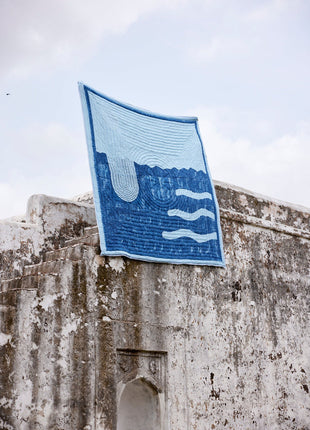 Powered By People High Tide Quilt (Reverse)