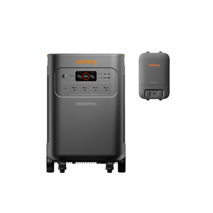 Jackery Explorer 5000 Plus Solar Generator