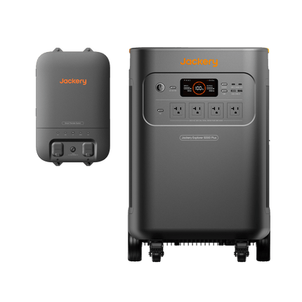 Jackery Explorer 5000 Plus Solar Generator