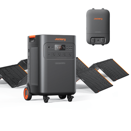 Jackery Explorer 5000 Plus Solar Generator