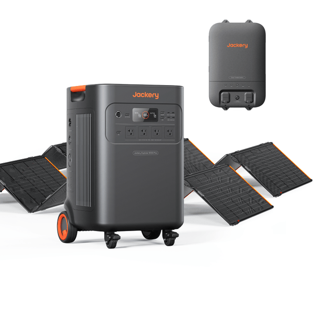 Jackery Solar Generator  5000 Plus