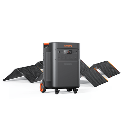 Jackery Explorer 5000 Plus Solar Generator