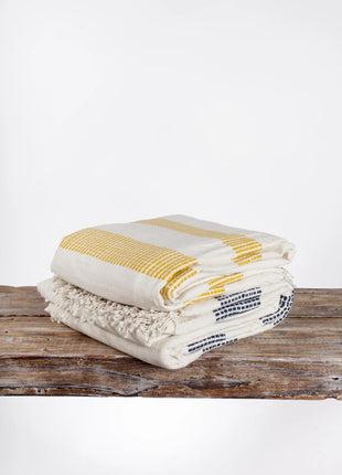 3 Panel Dotted Cotton Blanket
