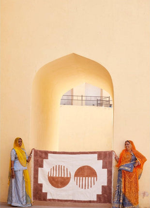 Powered By People Madre Rug