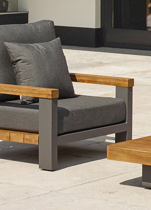 Fitz Roy Teak Corner Set