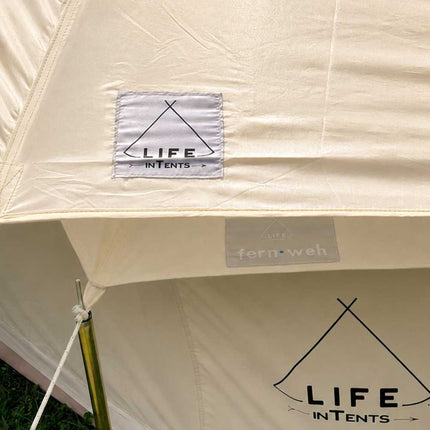 Double-Door Bell Tent Fly Cover Shield | 6M (19.5 ft)