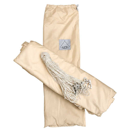 Double-Door Bell Tent Fly Cover Shield | 6M (19.5 ft)