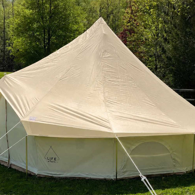 Double-Door Bell Tent Fly Cover Shield | 6M (19.5 ft)
