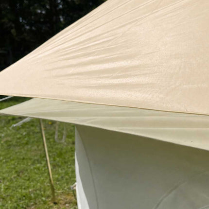 Double-Door Bell Tent Fly Cover Shield | 6M (19.5 ft)