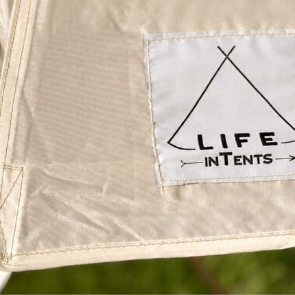 Double-Door Bell Tent Fly Cover Shield | 6M (19.5 ft)