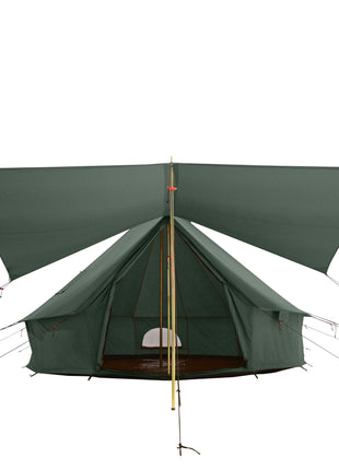 White Duck Collective 10' Regatta Bell Tent Awning
