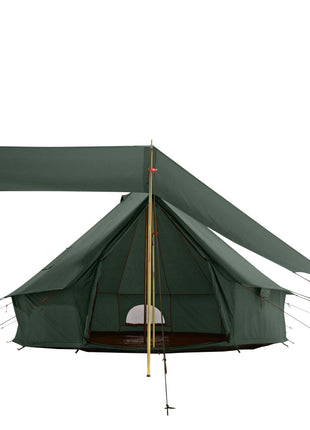 White Duck Collective 10' Regatta Bell Tent Awning