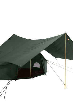 White Duck Collective 10' Regatta Bell Tent Awning