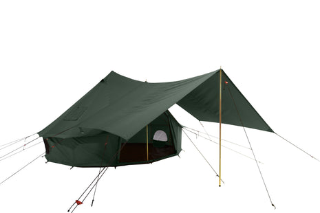 White Duck Collective 10' Regatta Bell Tent Awning