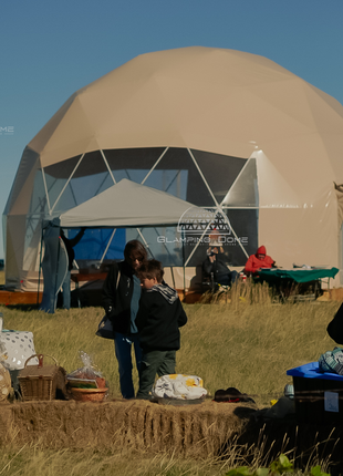 Geodesic Dome Tent - 32 ft (10 m)