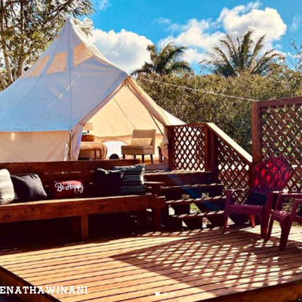 16' (5M) Stella™ Stargazer Bell Tent
