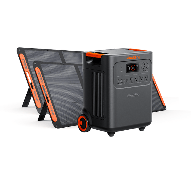 Jackery HomePower 3600 Plus Solar Generator