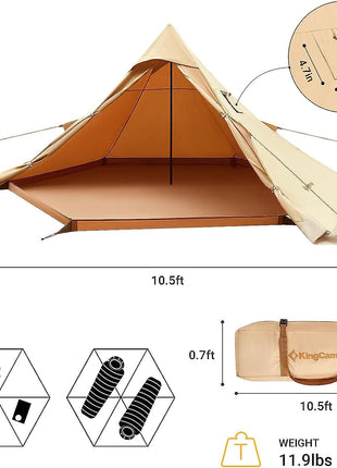 T/C Pyramid Hot Tent